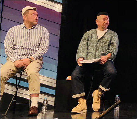 ケンドーコバヤシ『漫道コバヤシ』公開収録で復帰後の画像