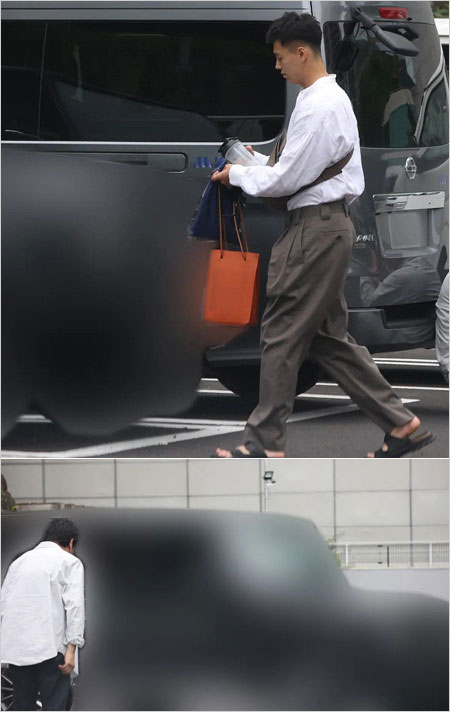 竹内涼真の愛車画像