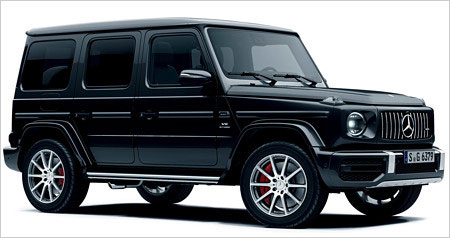 メルセデスベンツAMGゲレンデヴァーゲン