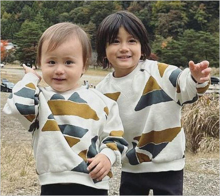 道端アンジェリカの子供