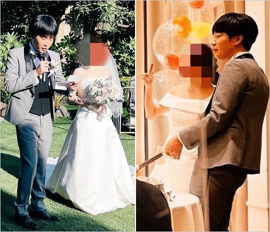 Saucy Dog秋澤和貴と離婚した元妻の結婚式画像