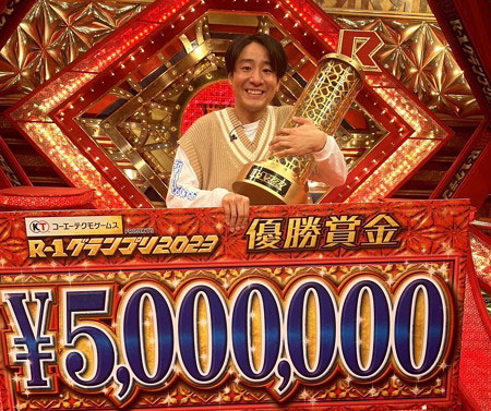 M-1グランプリ2023王者・田津原理音