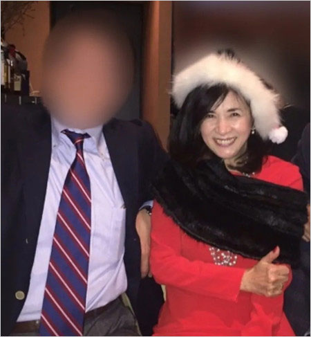 早瀬久美と浮気している会社副社長Aの画像