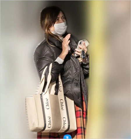 早瀬久美が女性セブンの不倫直撃取材画像