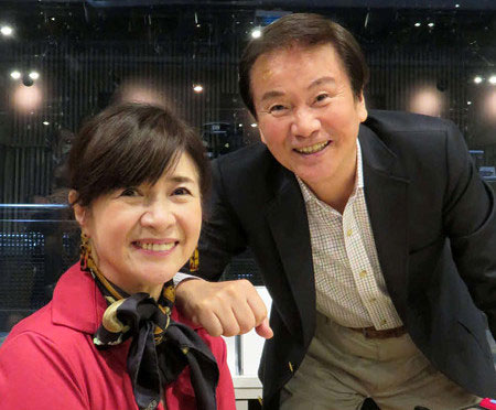 早瀬久美・森田健作