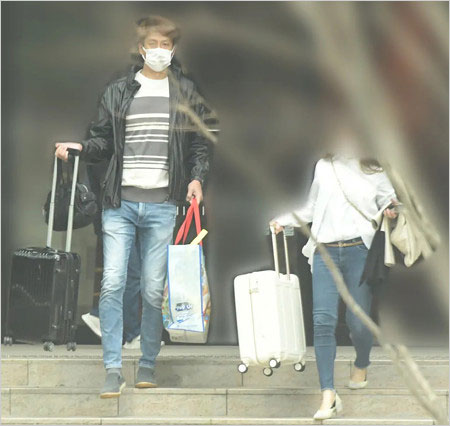 山本隆弘と不倫疑惑相手のホテル密会画像