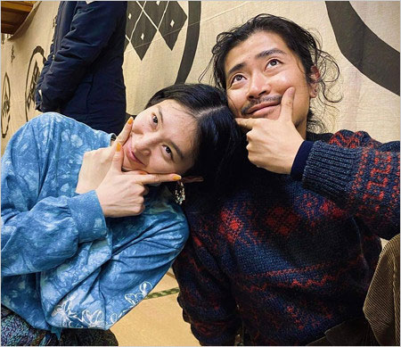 コムアイと恋人・太田光海