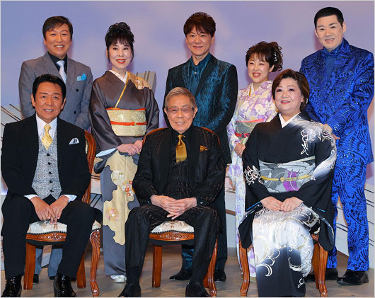 北島三郎や山本譲二『サブちゃんと歌仲間』出演者の画像