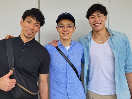 福澤達哉・藤井直伸・清水邦広