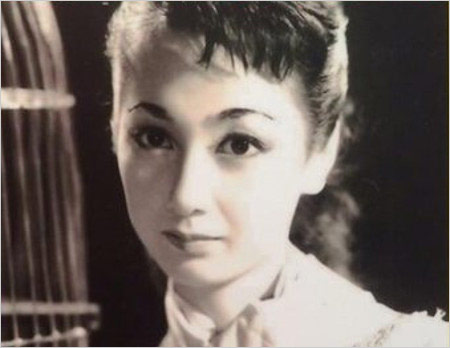 宝塚歌劇団時代の扇千景