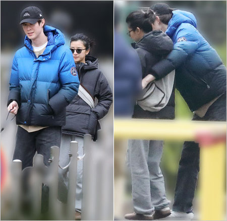 黒島結菜と宮沢氷魚の女性自身熱愛報道画像