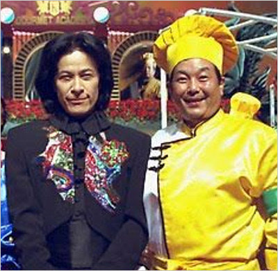 鹿賀丈史と陳建一