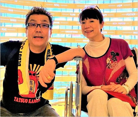 嘉門タツオと亡くなった妻・鳥飼こづえ