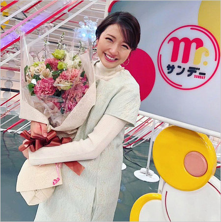 三田友梨佳アナ『Mr.サンデー』降板