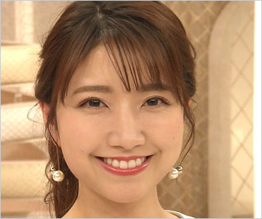 フジテレビ・ミタパンこと三田友梨佳アナウンサー