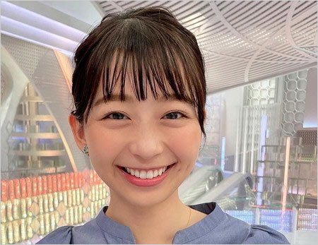 フジテレビ小室瑛莉子アナウンサー