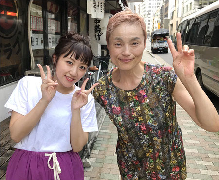 菅原初代と高橋みなみ