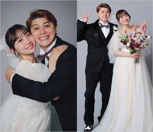 山田親太朗と妻スパガ渡邉幸愛