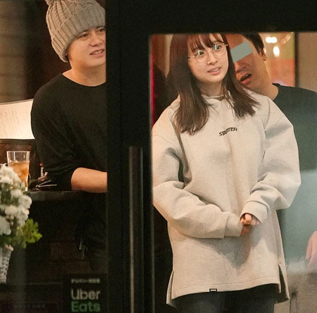 山田親太朗とスパガ渡邉幸愛