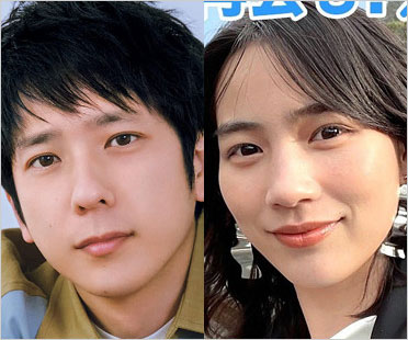 二宮和也＆のん(能年玲奈)