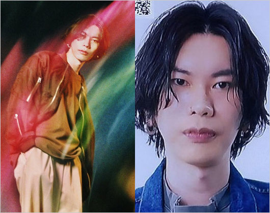 米津玄師の現在の顔(新アーティスト写真)