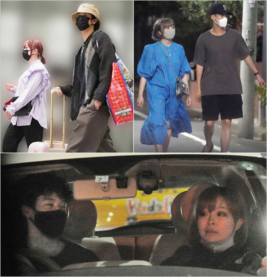 きゃりーぱみゅぱみゅと旦那・葉山奨之デート画像