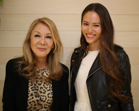 道端ジェシカと母親・道端富子