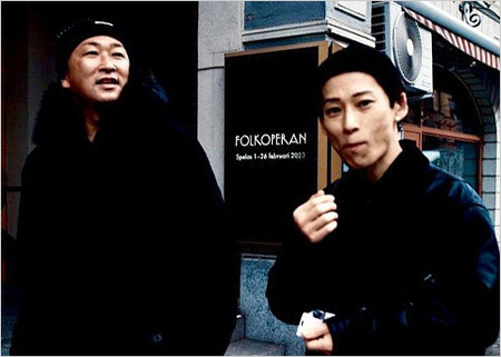 ガーシー容疑者とUVERworld・TAKUYA∞の2ショット画像