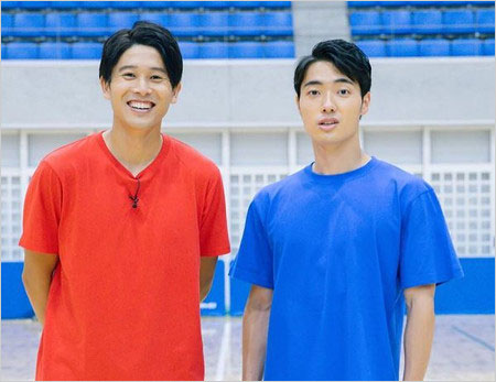 四千頭身・石橋遼大と内田篤人