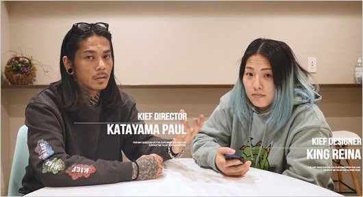 KINGレイナと片山ポール