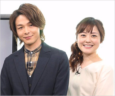 ≪※在庫限り※≫ ⑥3/28【中村倫也、水卜麻美】ZIP! 結婚生報告 夫婦