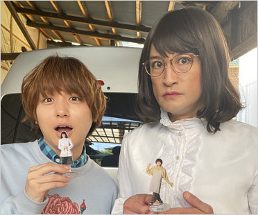 松岡昌宏と伊野尾慧