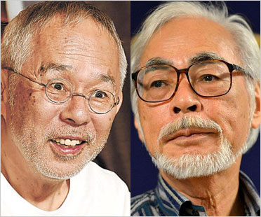鈴木敏夫と宮崎駿監督