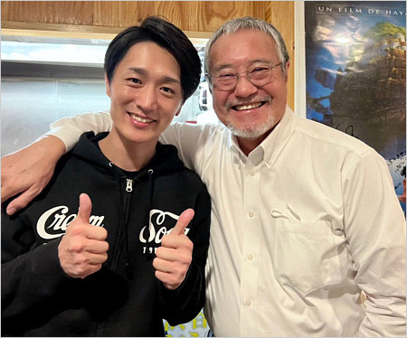 吉幾三と弟子・真田ナオキ