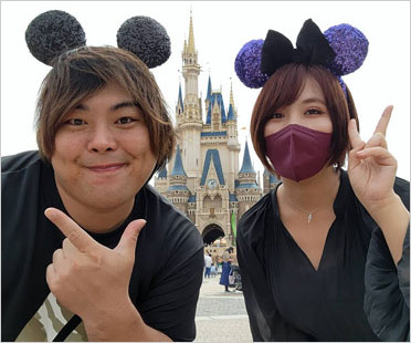 へずまりゅうと結婚相手しーちゃんの画像