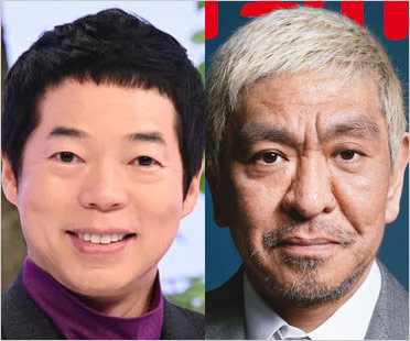 今田耕司と松本人志