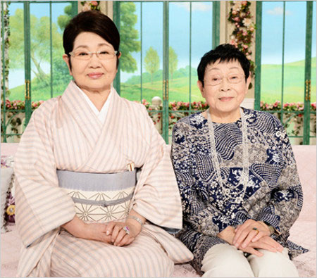 泉ピン子と橋田壽賀子