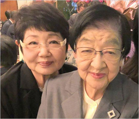 泉ピン子と石井ふく子プロデューサー