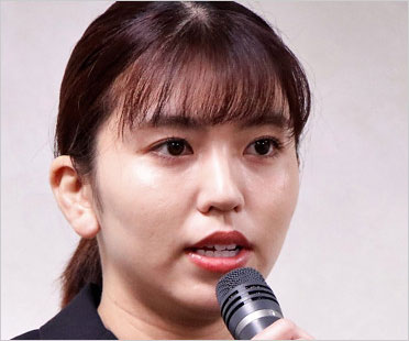 ぱんちゃん璃奈選手