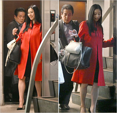 立川談春&三浦瑠麗が密会フライデー画像