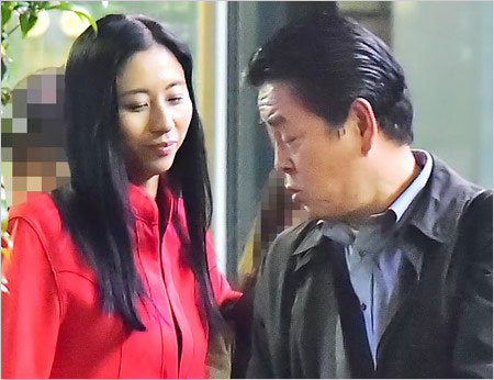 三浦瑠麗と立川談春のフライデー画像