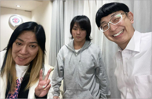 ジャガー横田と息子・木下大維志＆木下博勝医師