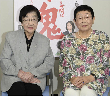 石井ふく子プロデューサーと橋田壽賀子