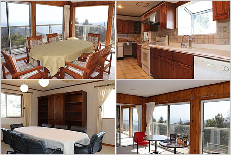 橋田壽賀子の熱海の自宅内観の画像