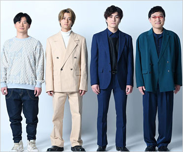 オードリー若林正恭・キンプリ高橋海人・SixTONES森本慎太郎・山里亮太