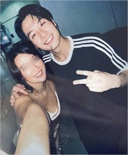 Travis Japan松田元太とアジア系外国人女性の肩組み密着流出2ショット画像