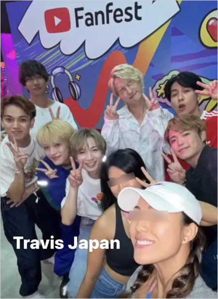 Travis Japan松田元太流出画像
