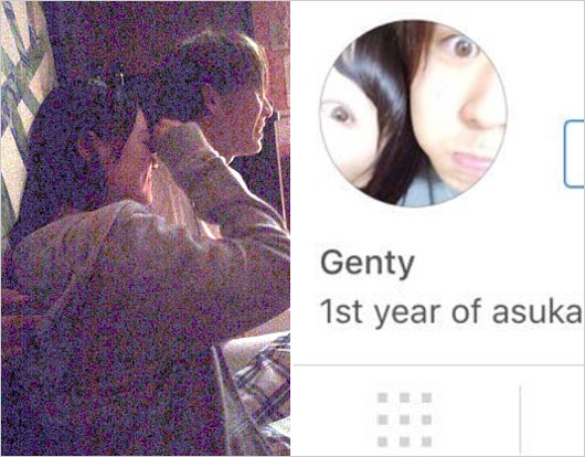 Travis Japan松田元太と元SKE48木本花音の流出2ショット&インスタ裏垢画像