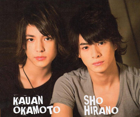 岡本カウアン&キンプリ平野紫耀(名古屋ジャニーズJr時代の画像)