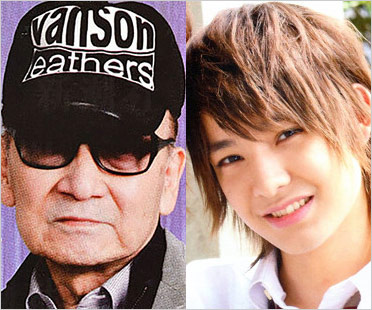 ジャニー喜多川と岡本カウアン